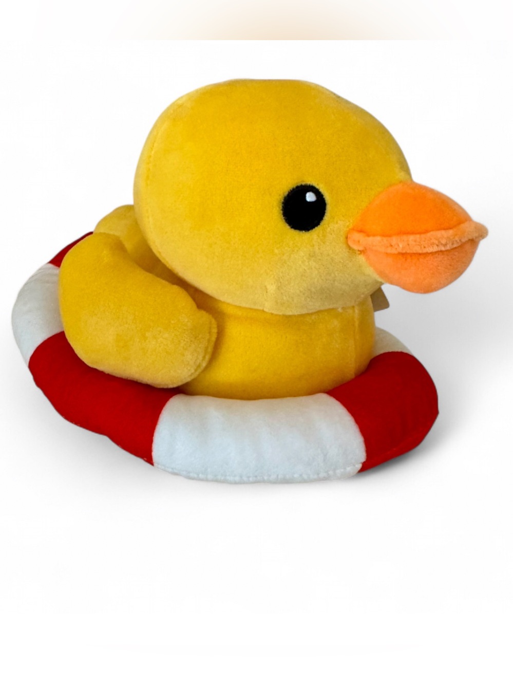 Inner Tube Duck Plush Stuffed Animals Toy By Way To Celebrate 7.5” NEW!
